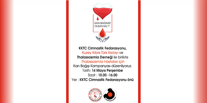 Kan bağışı için kampanya