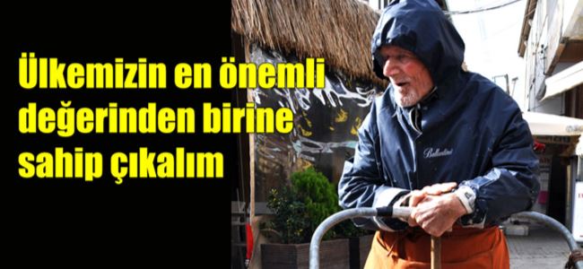 Ali Dayı için yardım çağrısı