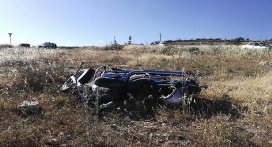 Kıbrıslı Türk motor kazasında can verdi