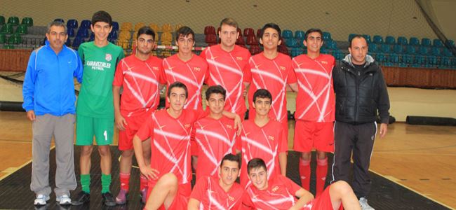 Futsalda heyecan sürüyor