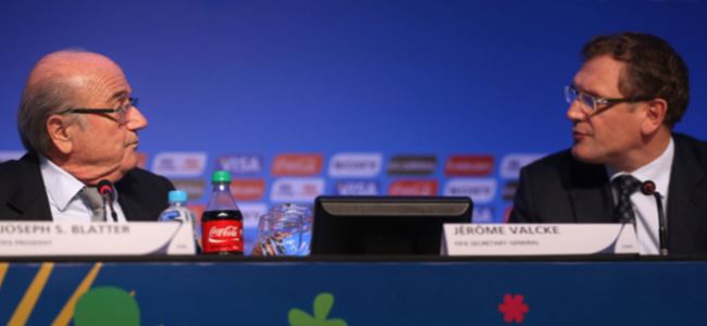 Blatter onaylardan memnun