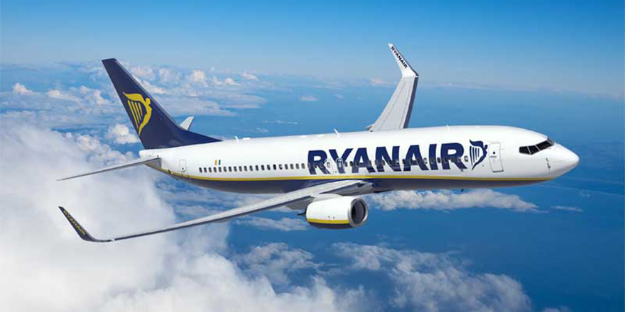 Ryanair uçuşlara başlıyor