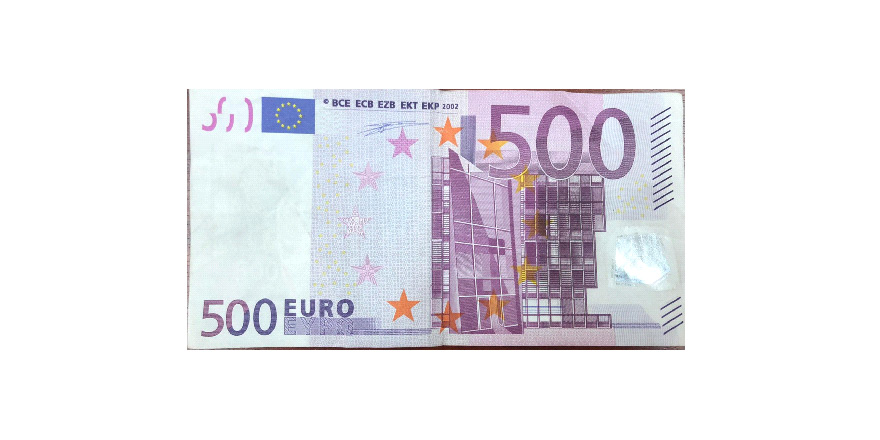 Polis: “Sahte 500 Euro’ya dikkat!”