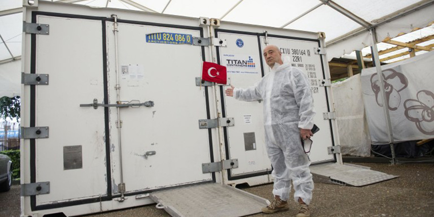 18 cenaze adaya getiriliyor