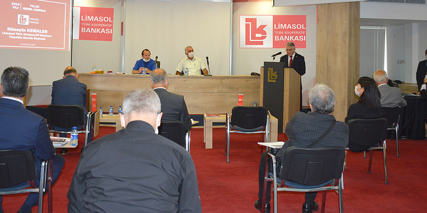 Limasol Bankası yıllık genel kurulunu gerçekleştirdi