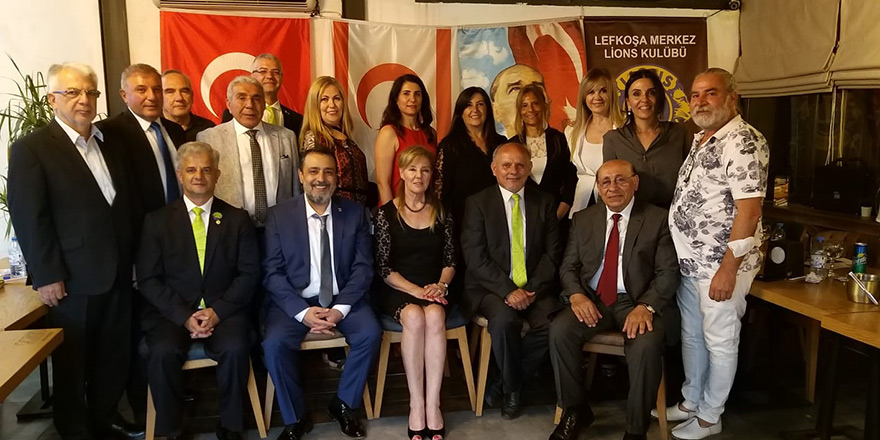 Lekoşa Merkez Lions Kulübü Başkanı Pervin Gürler oldu