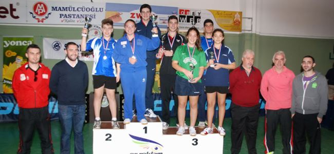 Tufan ve Serter birinci