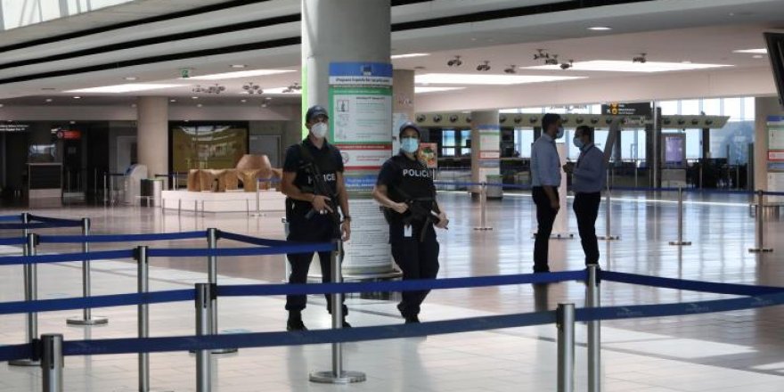 Larnaka Havalimanı’nda 6,5 kilo hintkeneviri ele geçirildi