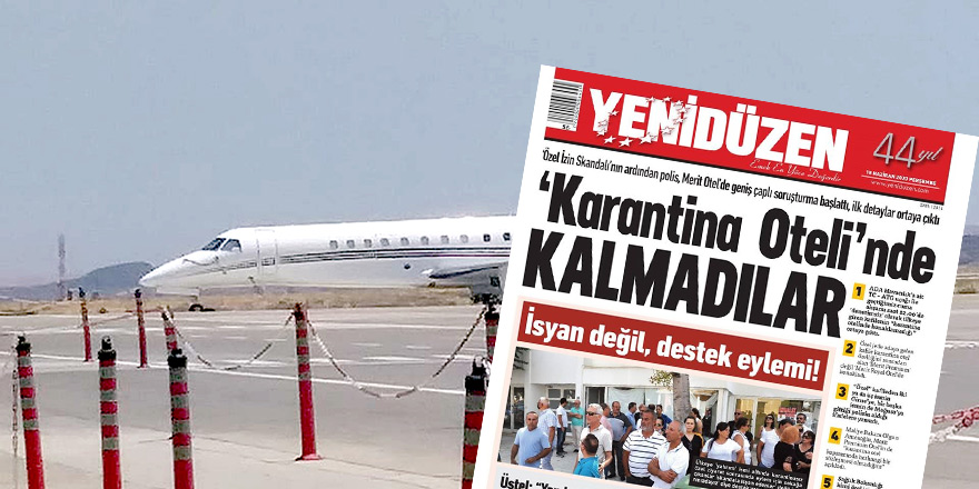 ‘Karantina Oteli’nde KALMADILAR