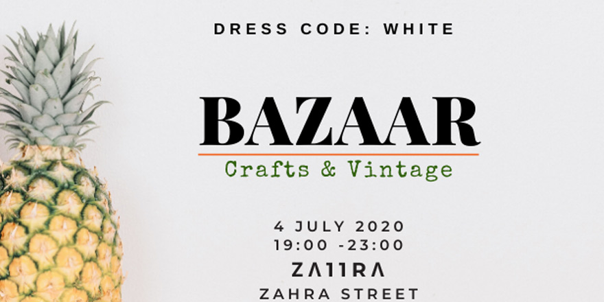 Crafts and Vintage Bazaar ZAHRA 11’de