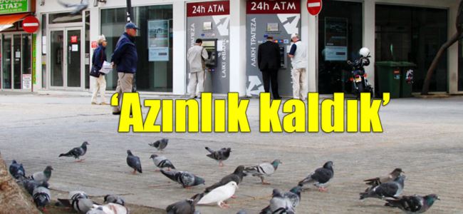 Kıbrıslı Rumlar’da da Kuzey’e benzer bir dert