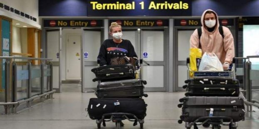İngiltere açıkladı: Türkiye dahil 50'yi aşkın ülkeden gelen yolculara Coronavirüs karantinası yok