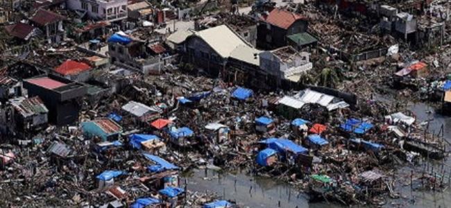 Filipinliler yardım bekliyor