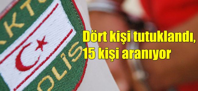 Kuğulu Park önünde gerginlik!