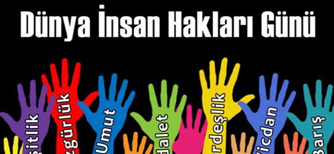 İnsan Hakları öncelik olmalı