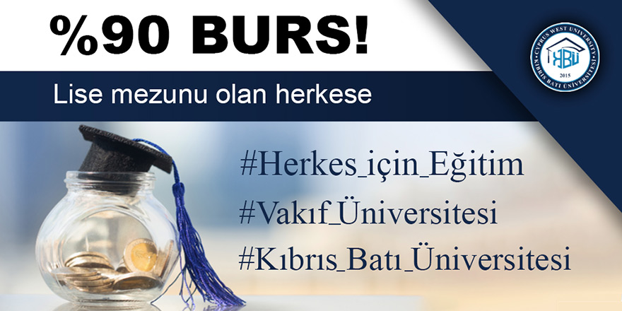 Kıbrıs Batı Üniversitesi YÖK'ten onay aldı