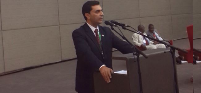 Nami İİT toplantısında konuştu