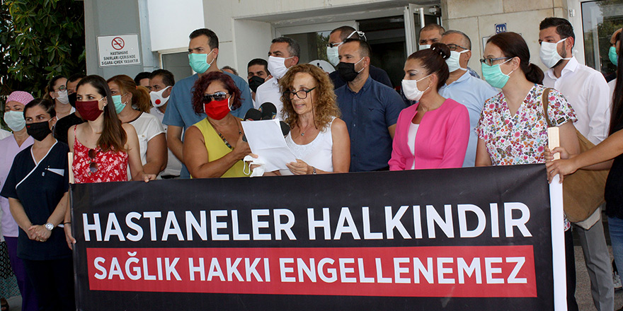 "Nalbantoğlu, Pandemi hastanesi olmamalı"