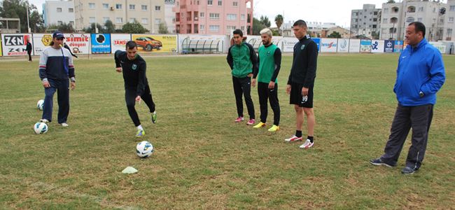 Kaymaklı’da, Yenicami mesaisi başladı