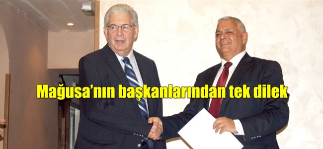 Hedef: “Mağusa’nın birleşmesi”