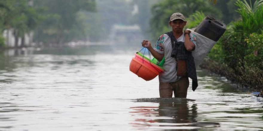 23 milyon kişi sel ve taşkınlara maruz kalacak