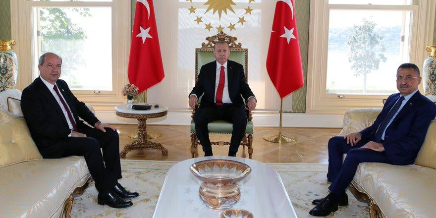 Tatar Erdoğan ile bir araya geldi