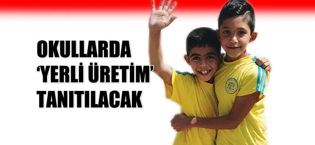 “Yerli Ürün Haftası”