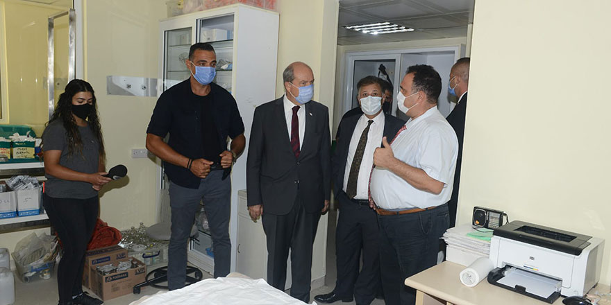 Tatar: "BRTK arkasına 100 yataklı pandemi hastanesi yapıyoruz"