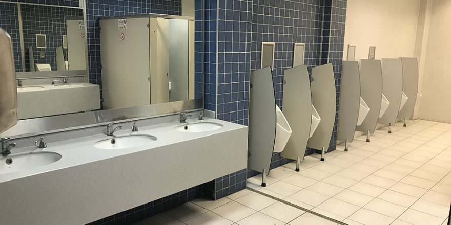 Ercan’daki tuvaletler tamir edildi