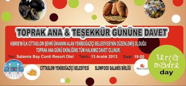 “Toprak Ana ve Teşekkür Günü”