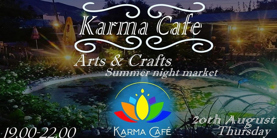 Karma Cafe’de el sanatları etkinliği