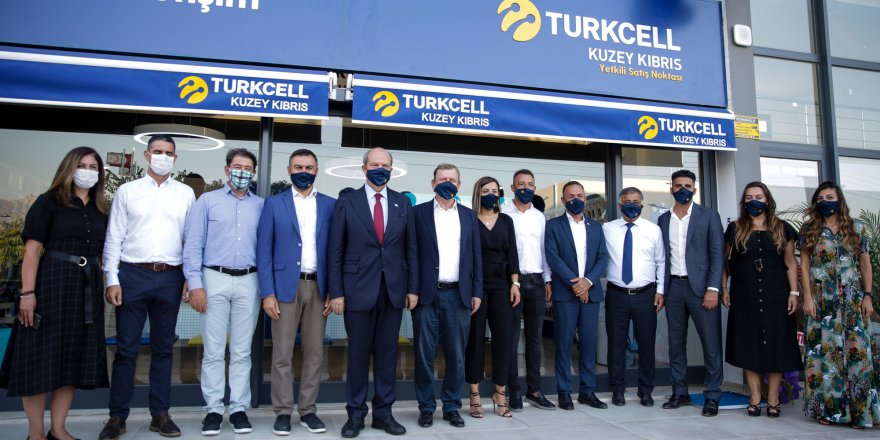 Kuzey Kıbrıs Turkcell’den Girne’ye yeni satış noktası