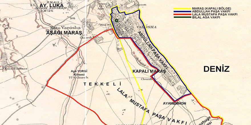“Ağrotur İngiliz Üssü'nde Osmanlı vakıflarına ait arazi bulunuyor”