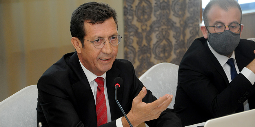 Merkez Bankası Başkanı Günay: “Kamu maliyesi 228,2 milyon TL açık verdi”
