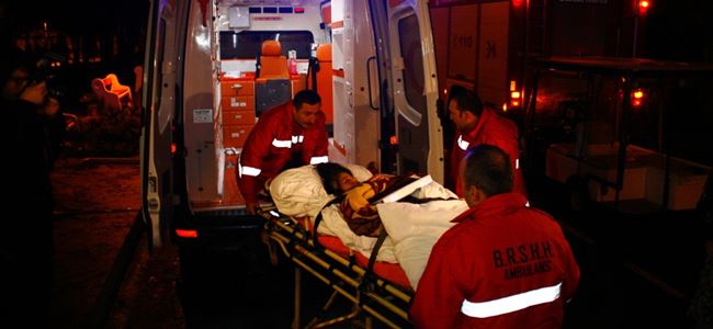 İstanbulda hastanede patlama