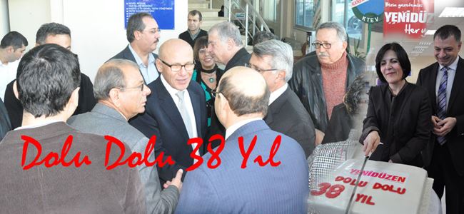 YENİDÜZEN’in mutlu günü