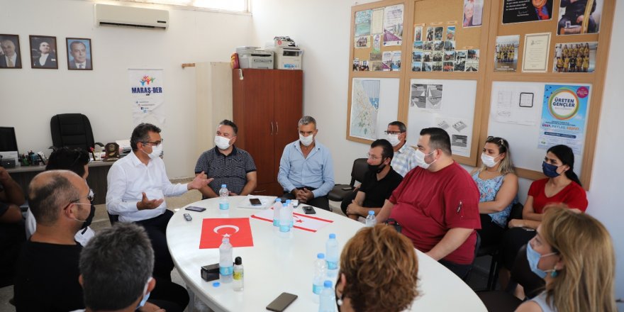 “Sarayönü’nde oturup kalmayan Cumhurbaşkanlığı gerek”