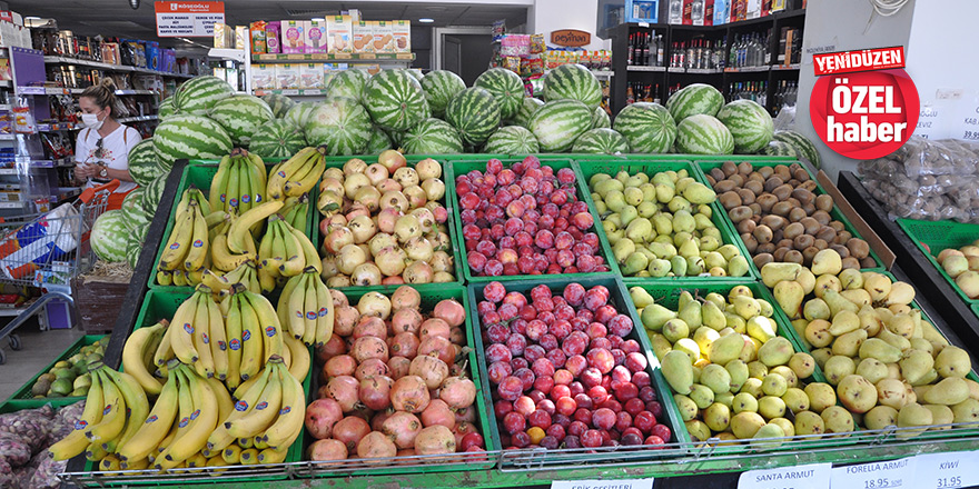 Sebze meyvenin % 8'i zehirli, 236 üründe kalıntı
