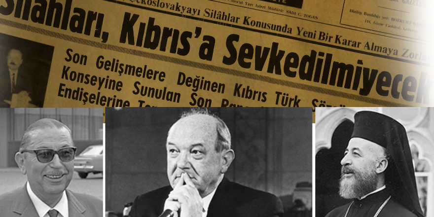 ABD: Kıbrıs Batı Bloku Dışından Silah Alamaz