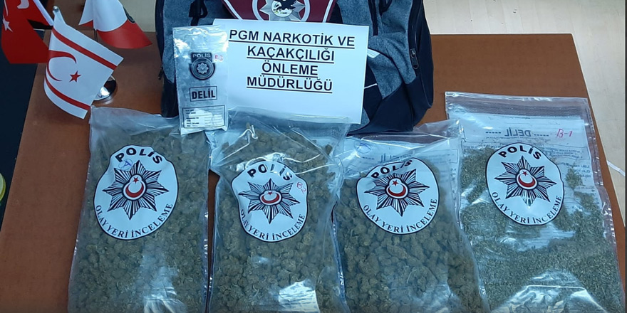 Lefkoşa'da narkotik operasyon, 5 tutuklu