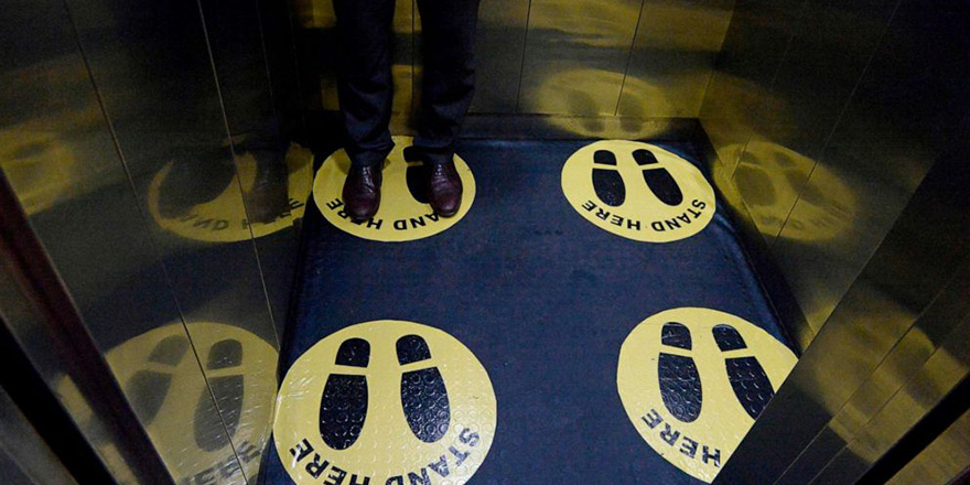 "Asansör yerine merdiven"