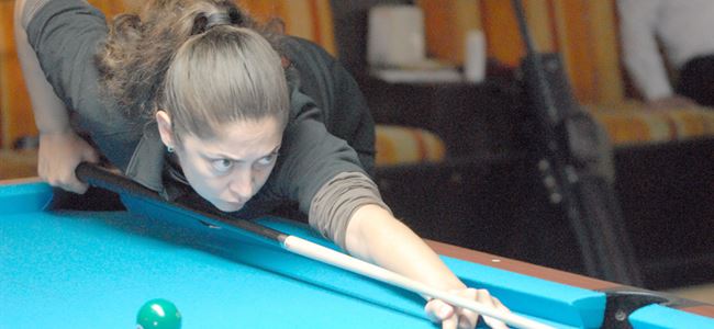 Bilardoda favoriler galip