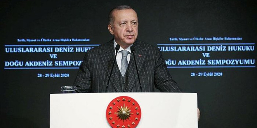 Erdoğan: Akdeniz'i barış havzasına çevirelim