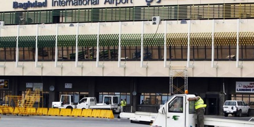 Bağdat Uluslararası Havalimanı'na roketli saldırı