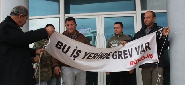 Mehmetçik Belediyesi’nde grev kaldırıldı