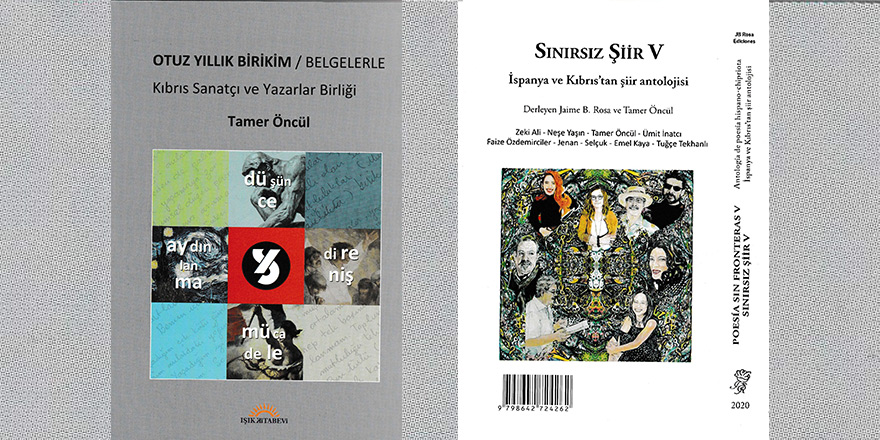 Kıbrıs Sanatçı ve Yazarlar Birliği’nden 2 yeni kitap
