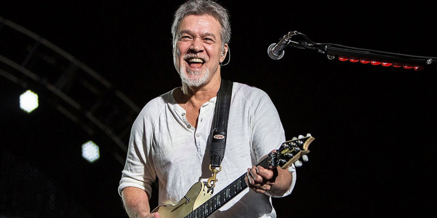 Rock dünyasının acı günü: Eddie Van Halen hayatını kaybetti