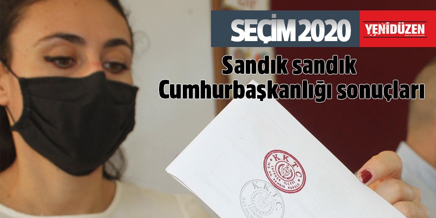 2020 Cumhurbaşkanlığı Seçimi I. Tur Sonuçları