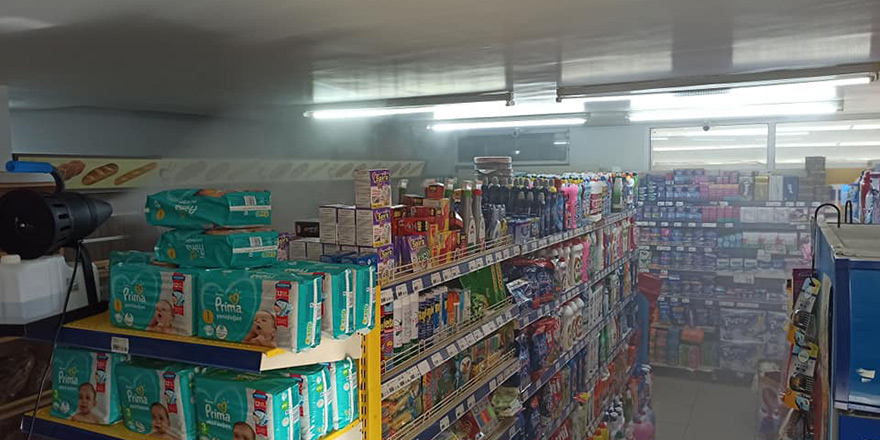 Aytan Market: Bir çalışanımız pozitif