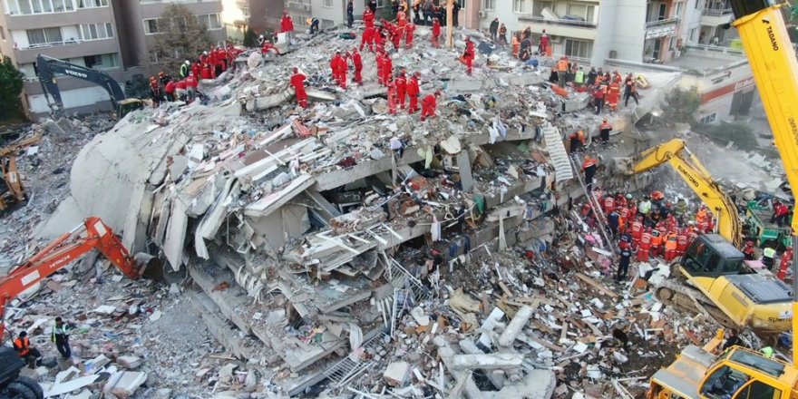 İzmir ve Samos’taki deprem Kıbrıs Rum basınında